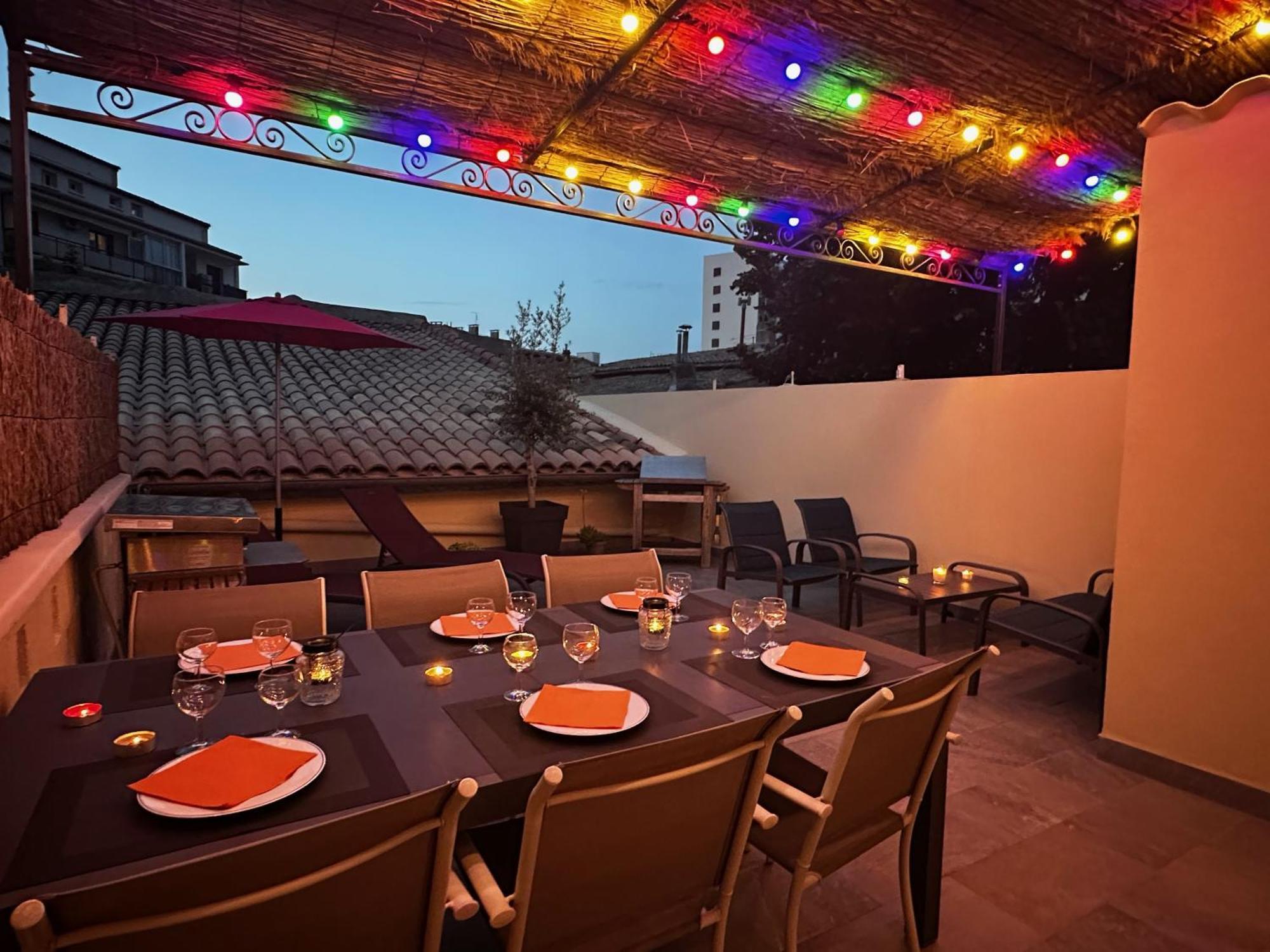 Appartement 4 A 8 Personnes, Spacieux De Standing Classe 4 Etoiles Nîmes Exterior foto